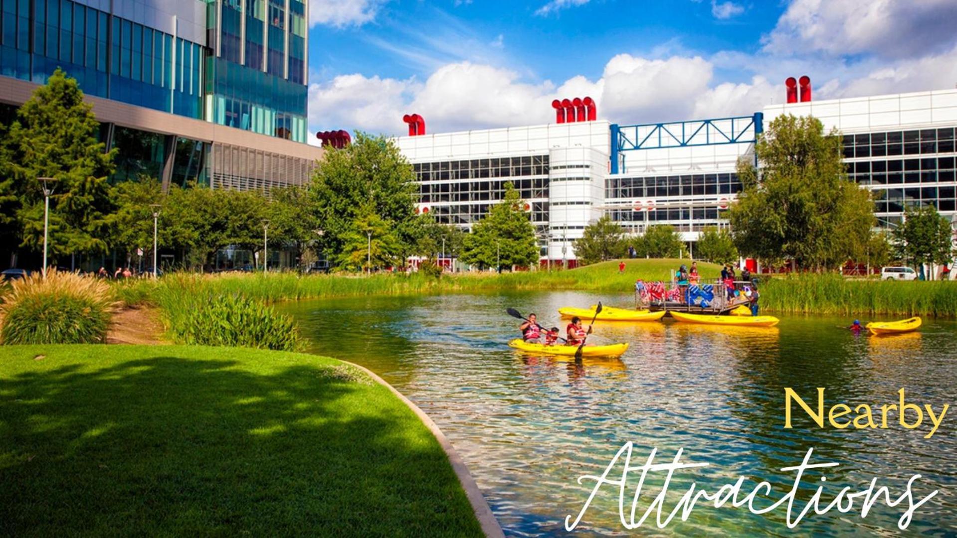 Contemporary Downtown Houston Your Home Base For City Adventures! 外观 照片
