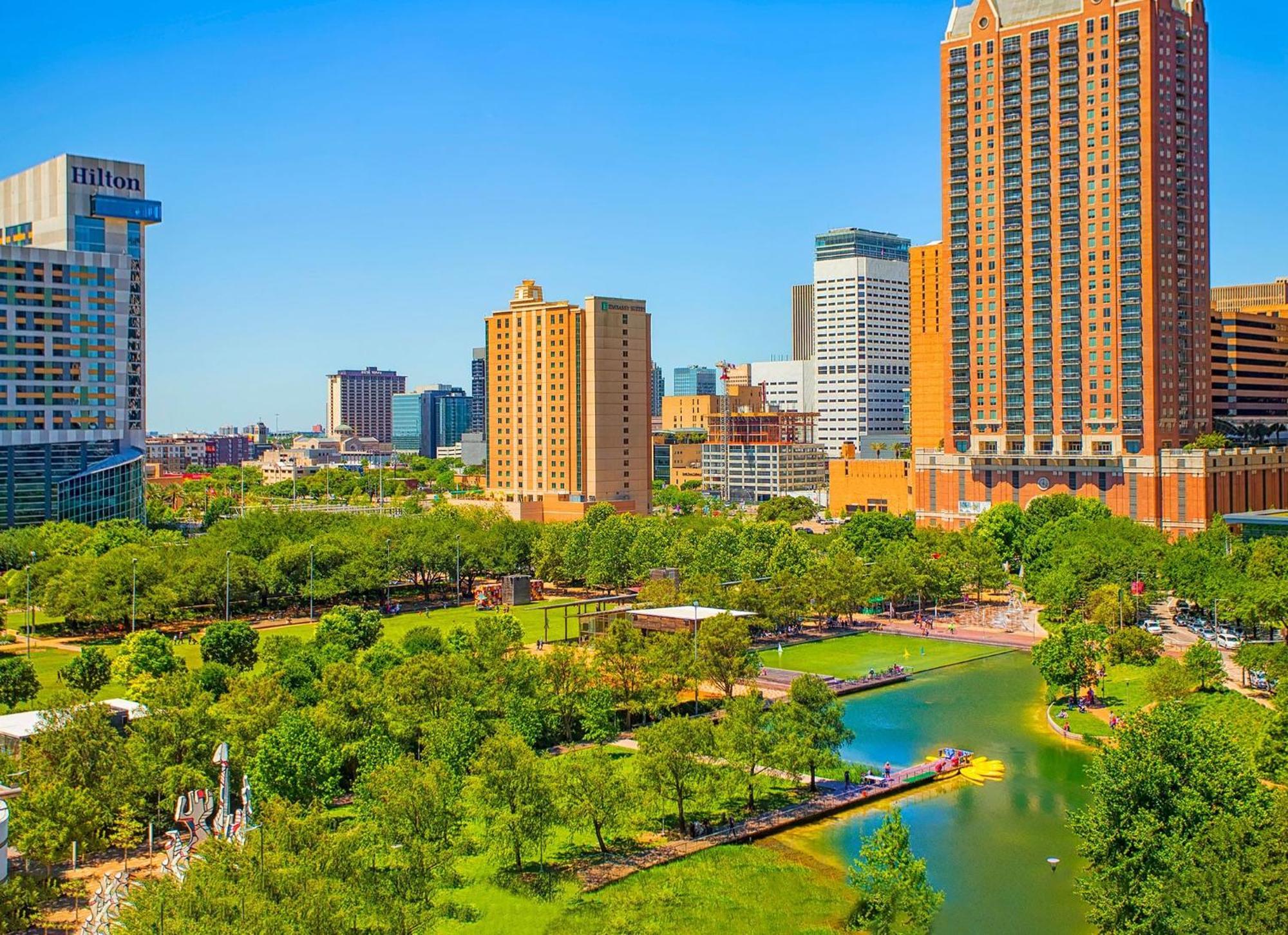 Contemporary Downtown Houston Your Home Base For City Adventures! 外观 照片