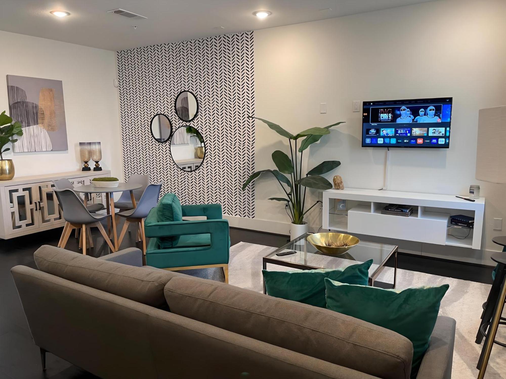 Contemporary Downtown Houston Your Home Base For City Adventures! 外观 照片