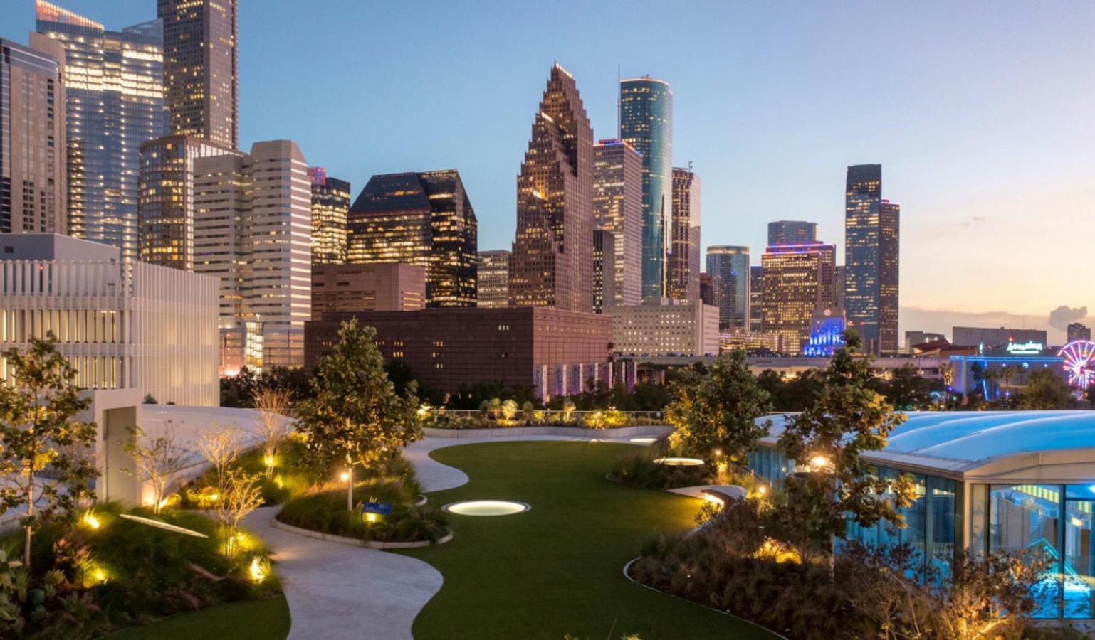 Contemporary Downtown Houston Your Home Base For City Adventures! 外观 照片